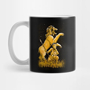 Zodiac Leo Mug